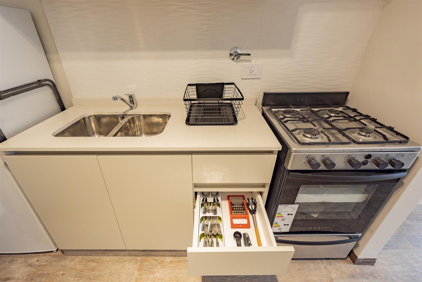 Cocina equipada